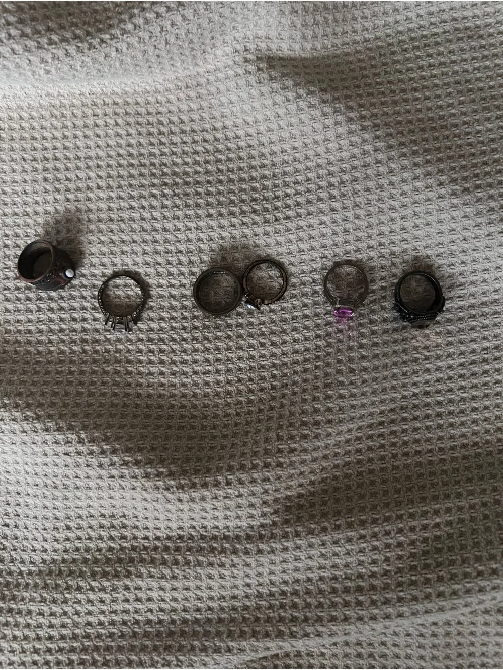 Unbranded rings silver
